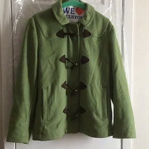 Gap Wool Peacoat.  Size L.  EUC